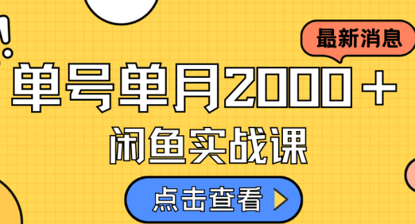 咸鱼虚拟资料新模式，月入2w＋，可批量复制，单号一天50-60没问题 多号多撸